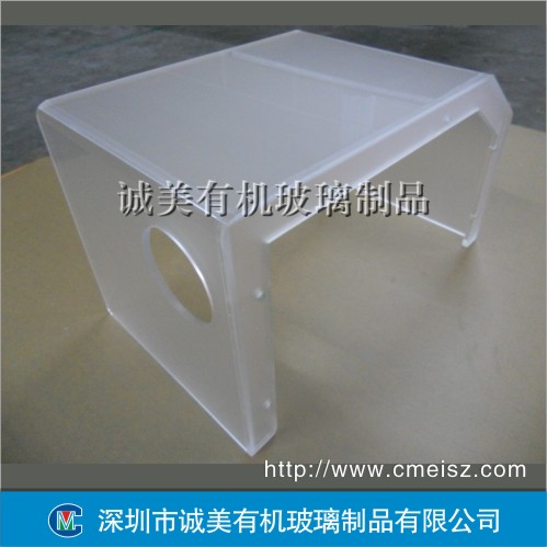 磨沙亞克力設備罩