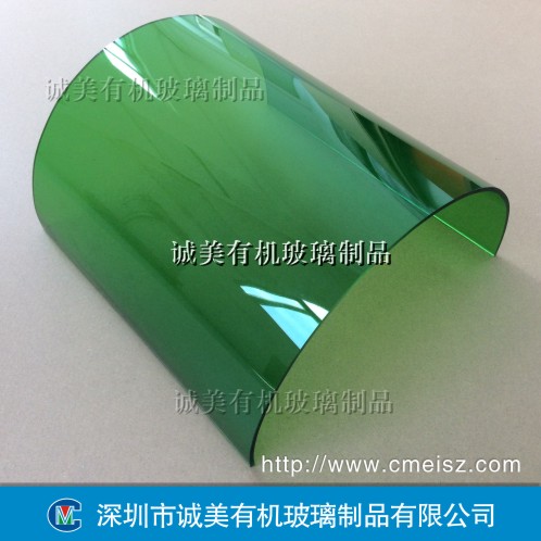 亞克力機(jī)器弧形門(mén)板